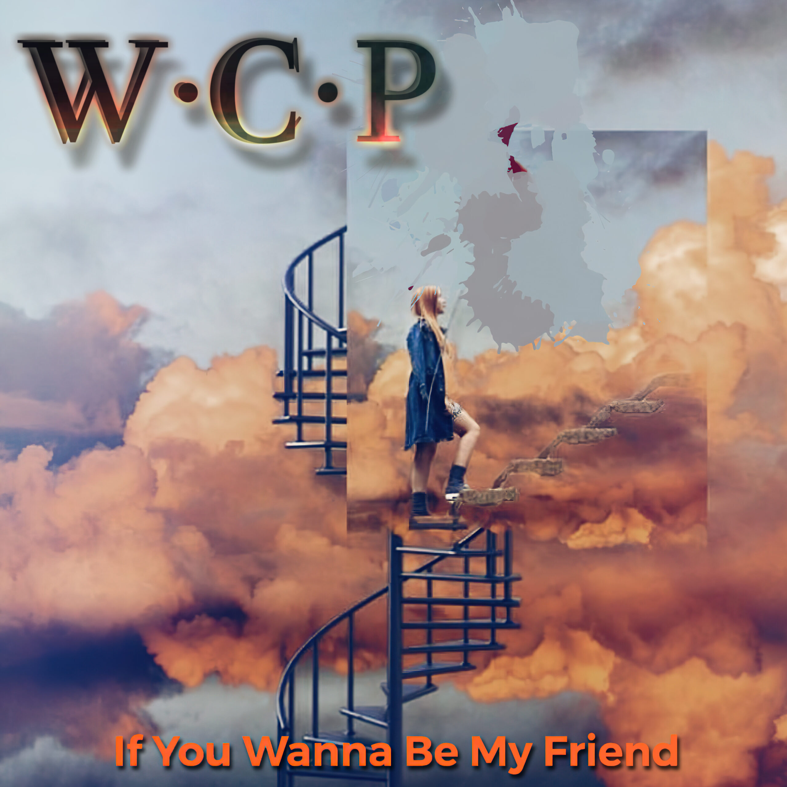 Cover Art If You Wanna Be My Friend